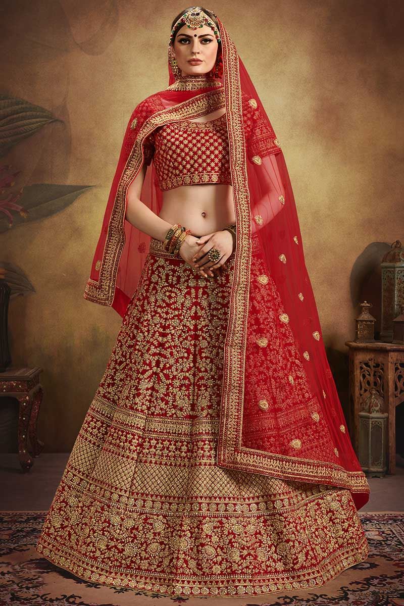 Indian Bridal Lahanga